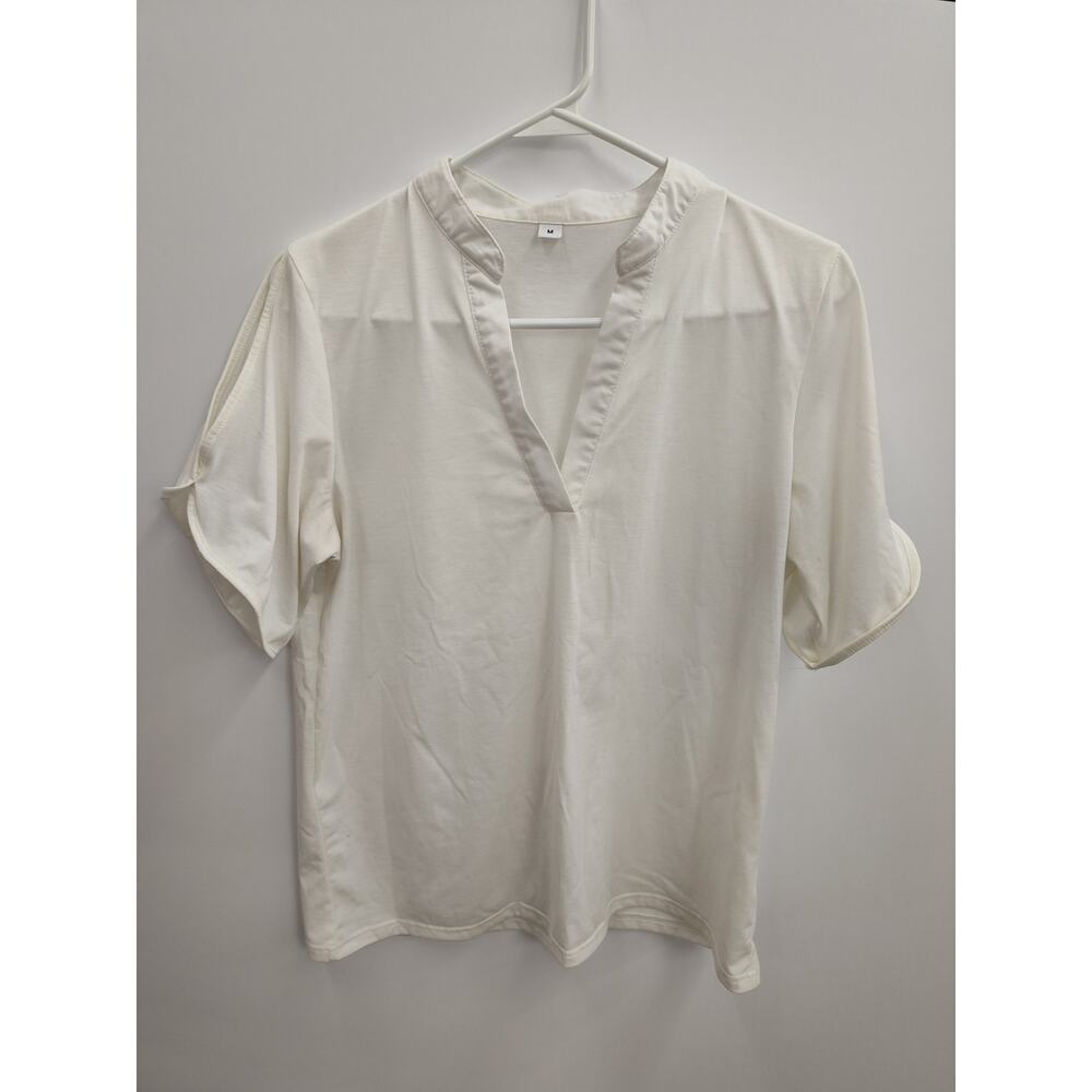 White Short Sleeve Shirt